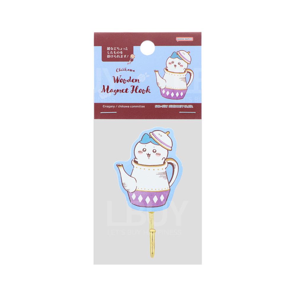 Chiikawa Wonder Tea Time 木製磁石鈎 小八