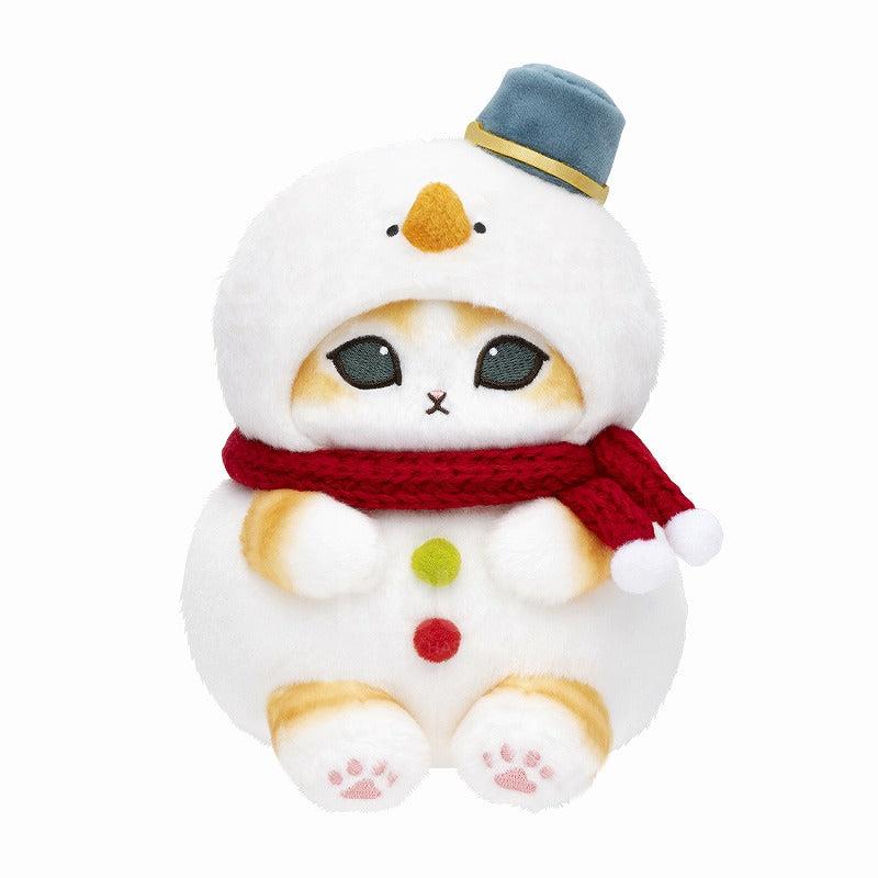 Mofusand Christmas Series Doll Snowman Doll