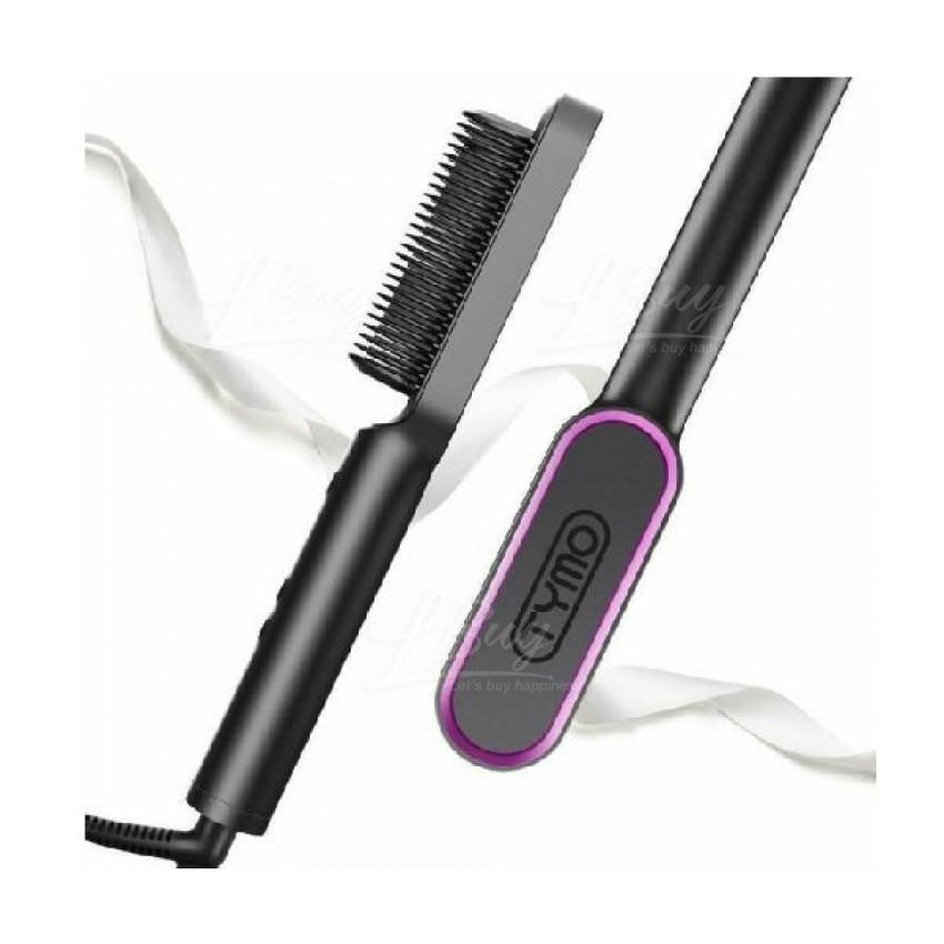 TYMO Ring Hair Straightening Comb Black HC100