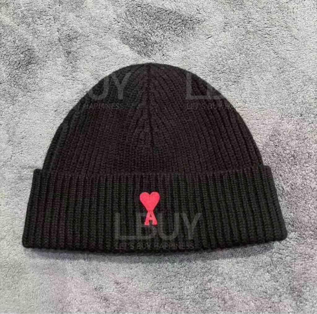 Ami Black Love Hat