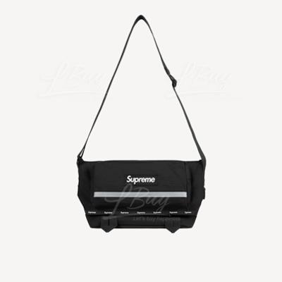 Supreme 斜孭袋 黑色