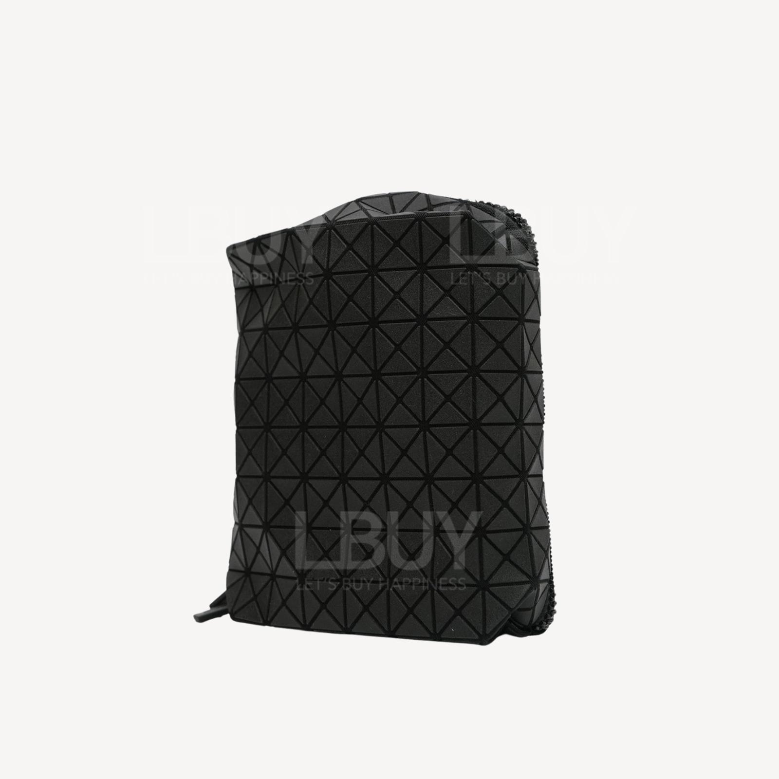 Bao Bao Issey Miyake Geometric-pattern Shoulder Bag Black