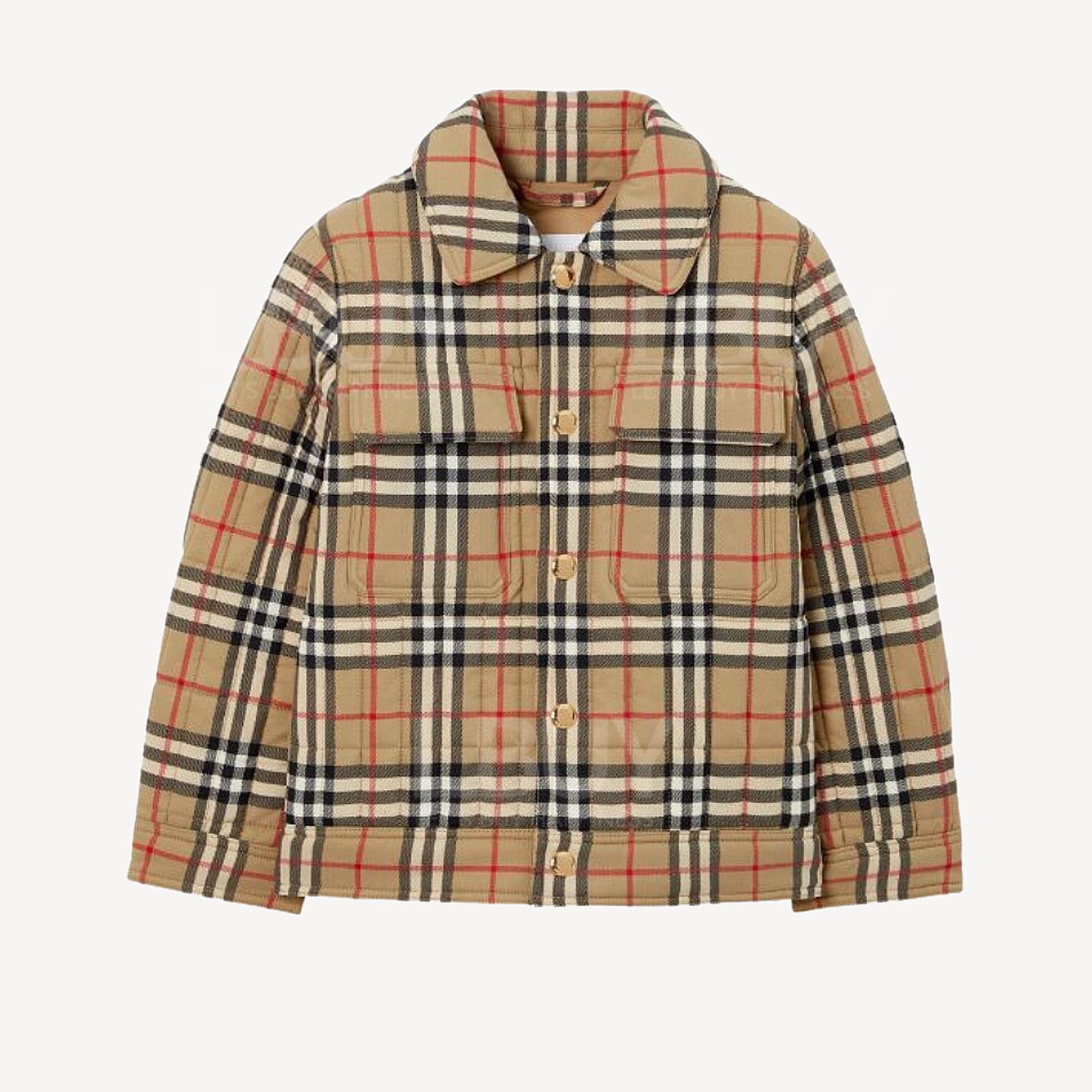 Burberry Classic Check Quilted Jacket 8069335