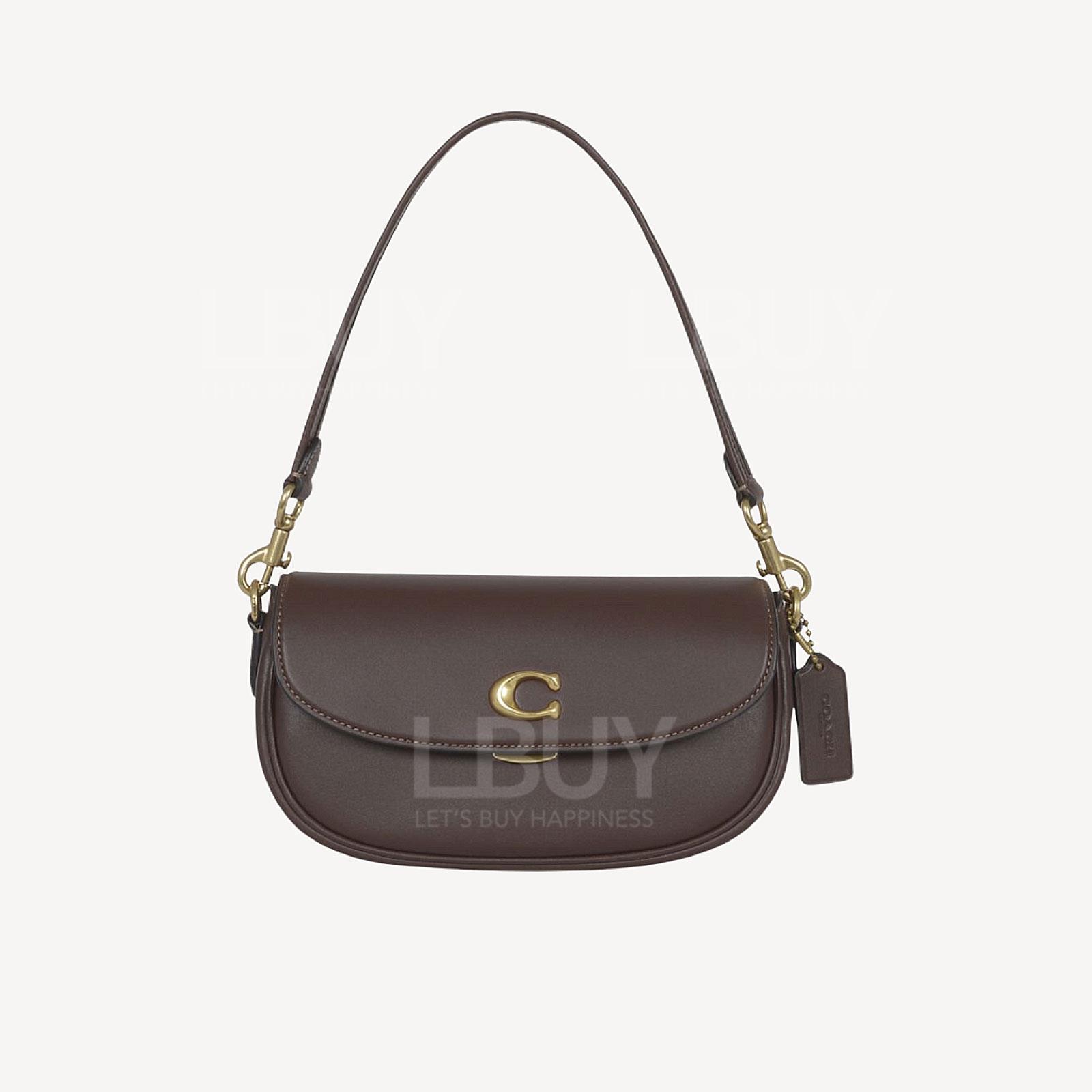 Coach 單肩包 棕色 CR667B4MPL