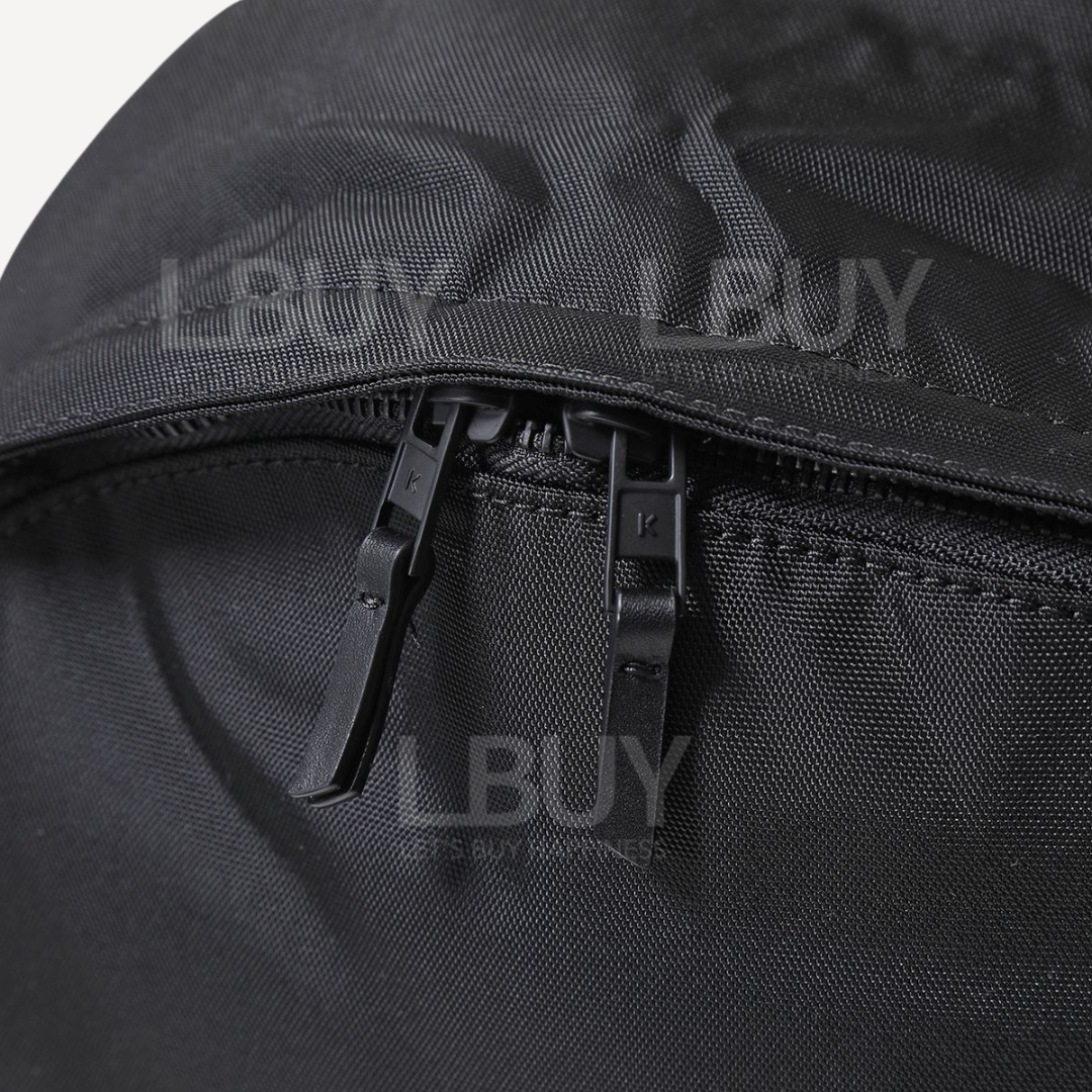 Kenzo-Kenzo Crest Boke Flower Backpack Black