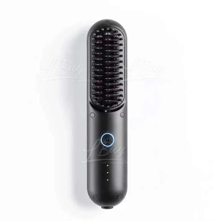 TYMO PORTA Cordless Hair Straightening Brush Black HC120