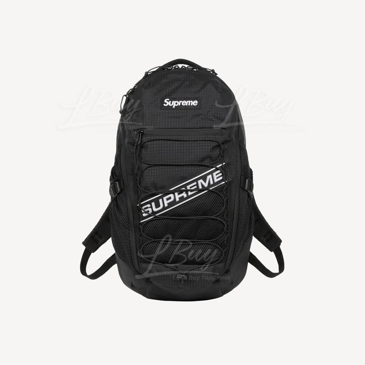 Supreme backpack black