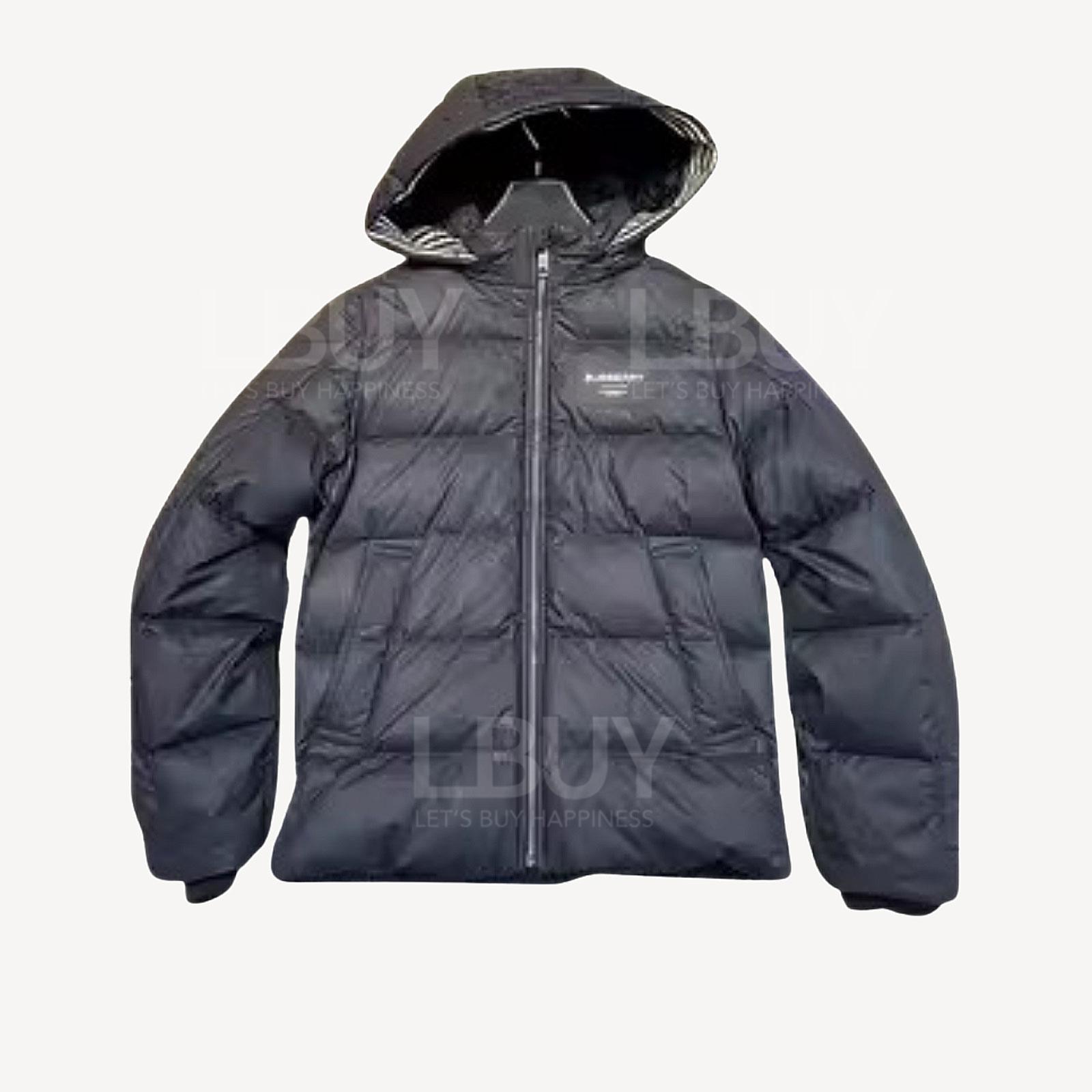 Burberry Down Jacket Black 8064437