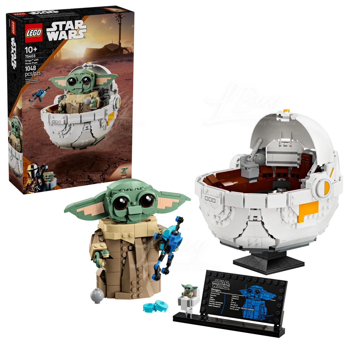 LEGO 75403 Star Wars™ 星球大戰 古古™ 和懸浮嬰兒車 10+