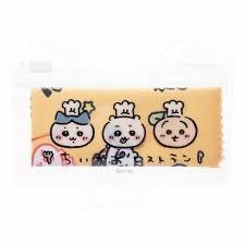 Chiikawa Three Main Characters Chef Glasses Cloth with Glasses Cloth Bag