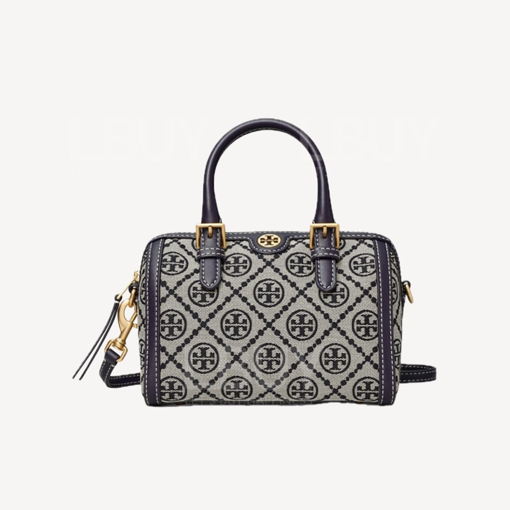Petite T monogram barrel bag 82939