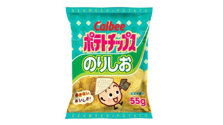 卡乐B 紫菜薯片 55g