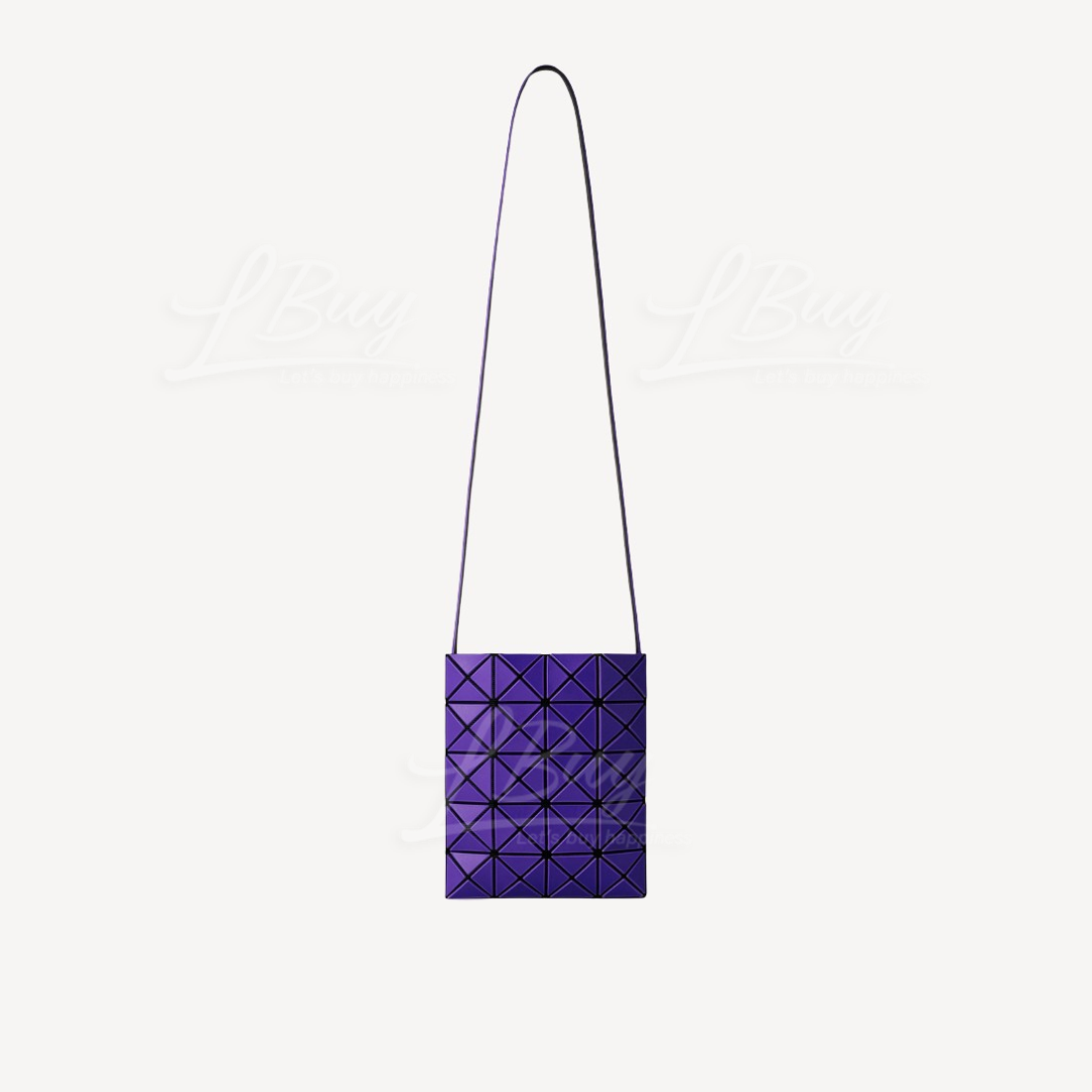 BAO BAO ISSEY MIYAKEPRISM MATTE PURPLE HANDBAG