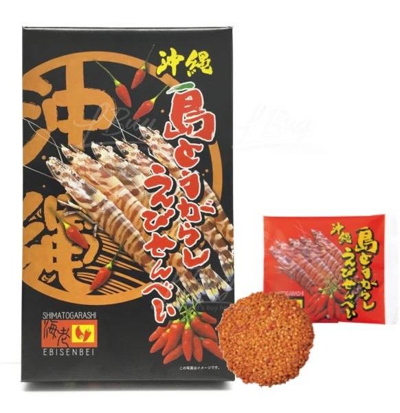 沖繩南風堂唐辛子辣味蝦餅 27枚