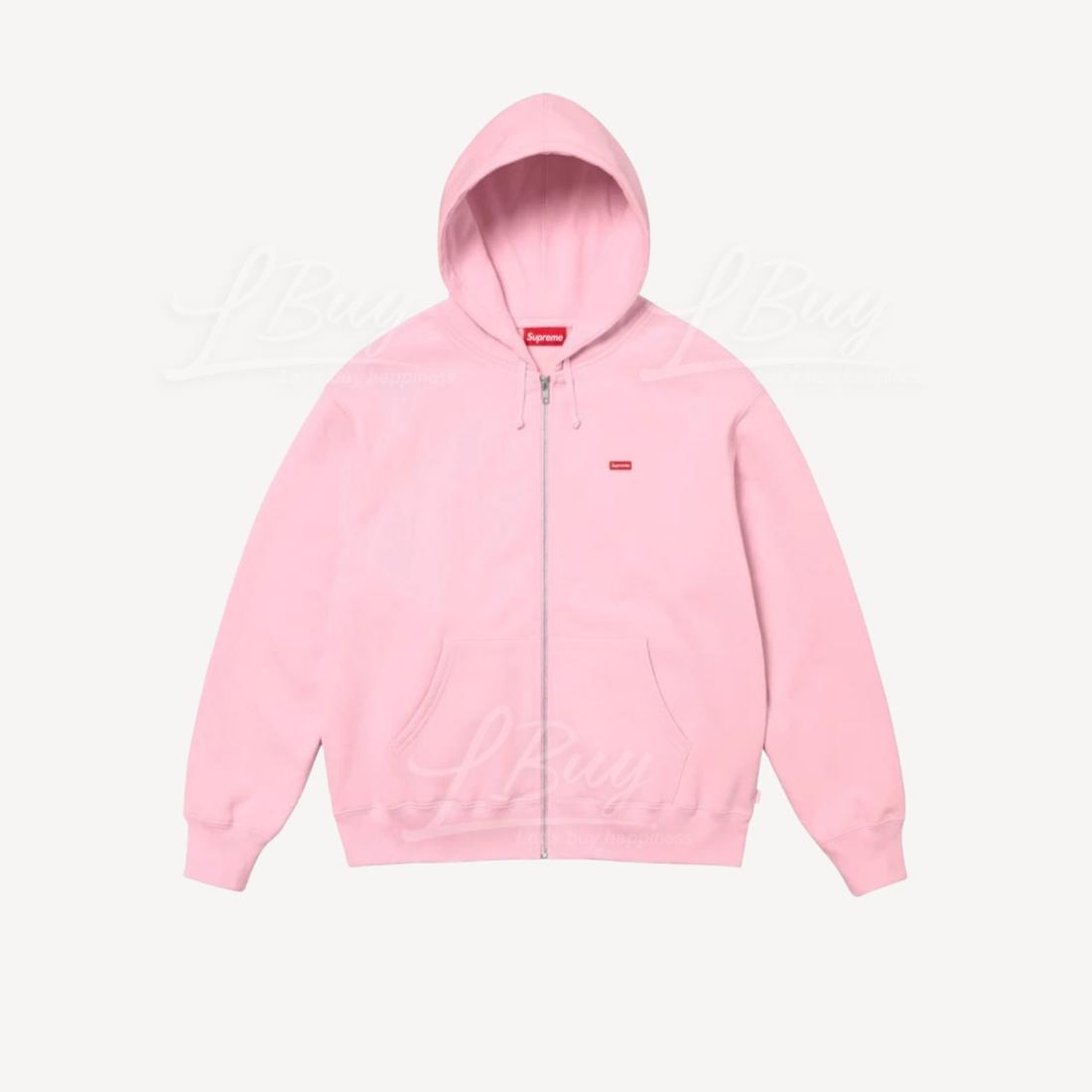 Supreme Small box Zip Up Hooded Sweatshirt 
