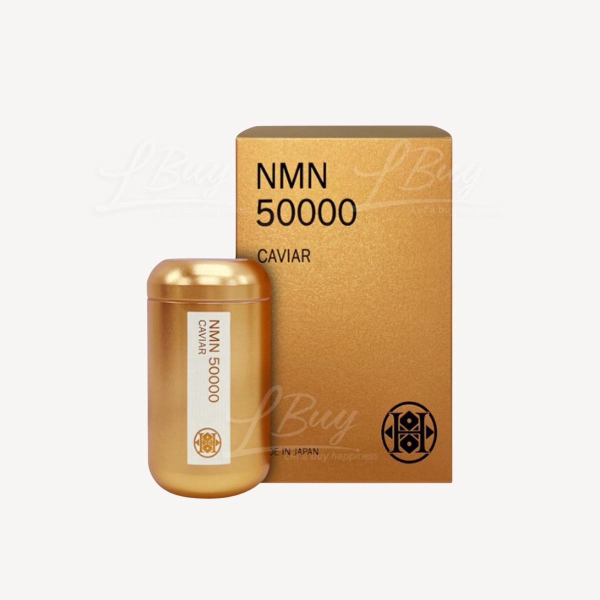 Hirosophy Caviar NMN50000 180 tablets