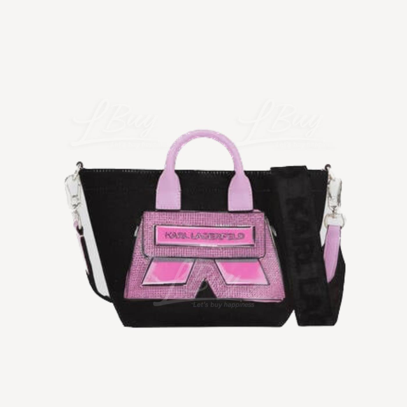 Karl Lagerfeld 闪石小号Tote bag