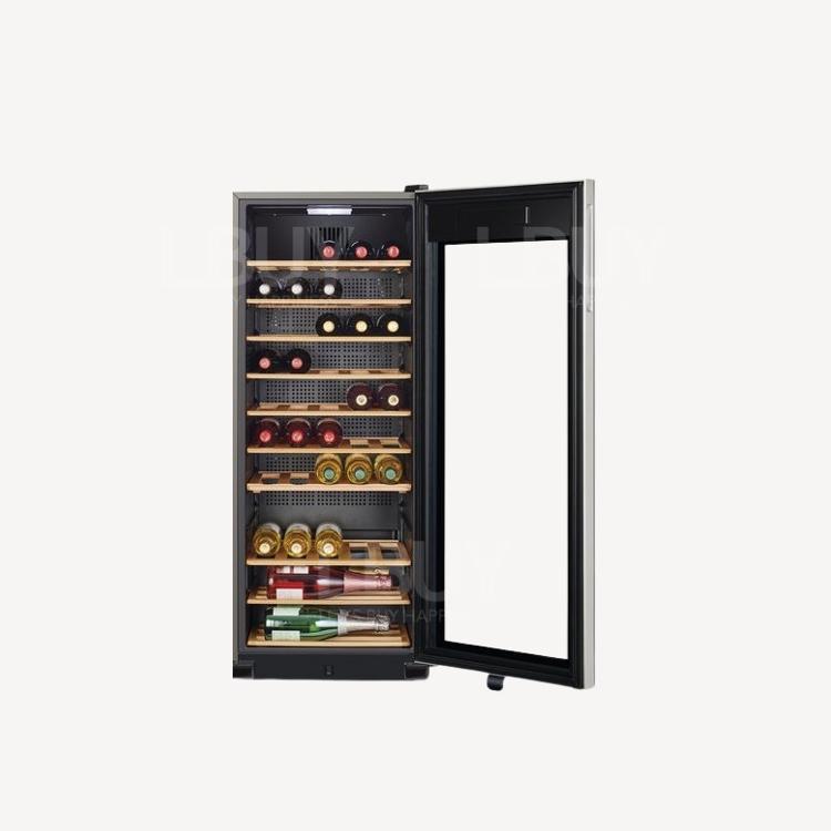 TEKA Free Standing Wine Cooler Black RV500B