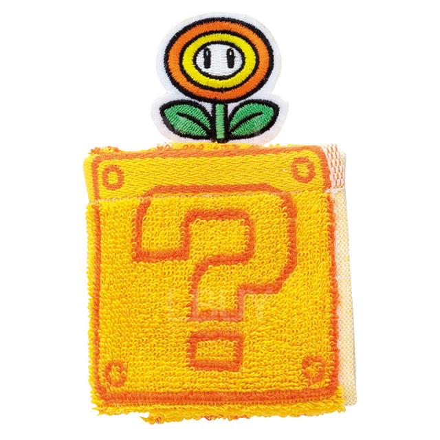 Super Mario Fire Flower Mini Towel