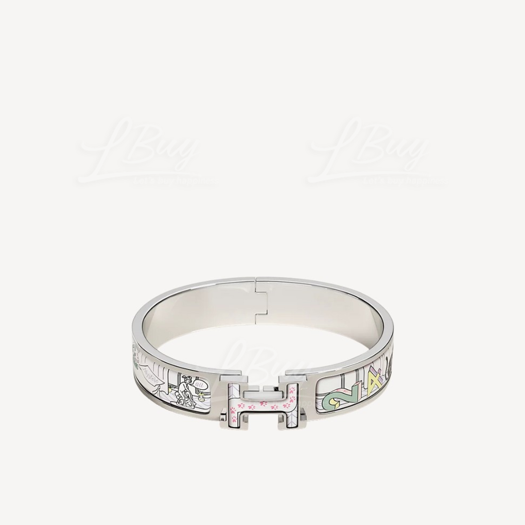 ★HERMES★Bracciale Clic Clac H Mystere au 24 ブレスレット Clic Clac H Mystere au 24 bracelet | Hermès Australia