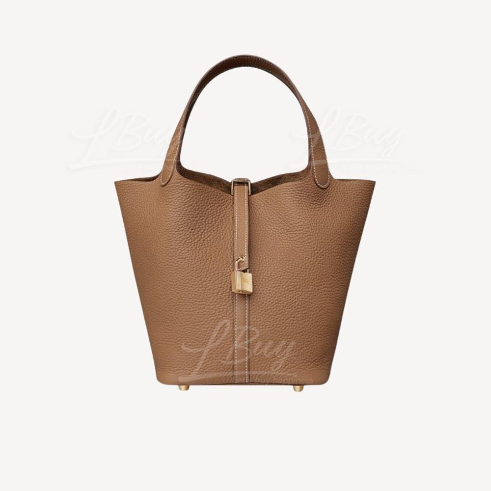 Hermes Picotin Lock 22 Bag Gold ghw
