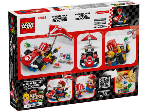 LEGO-LEGO 72032 Super Mario™ Mario Kart™ Standard Kart 7+