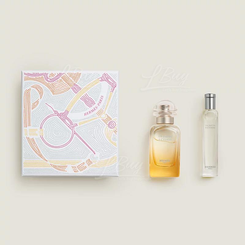 Hermès Un Jardin A Cythere EDT set (50+15ml)