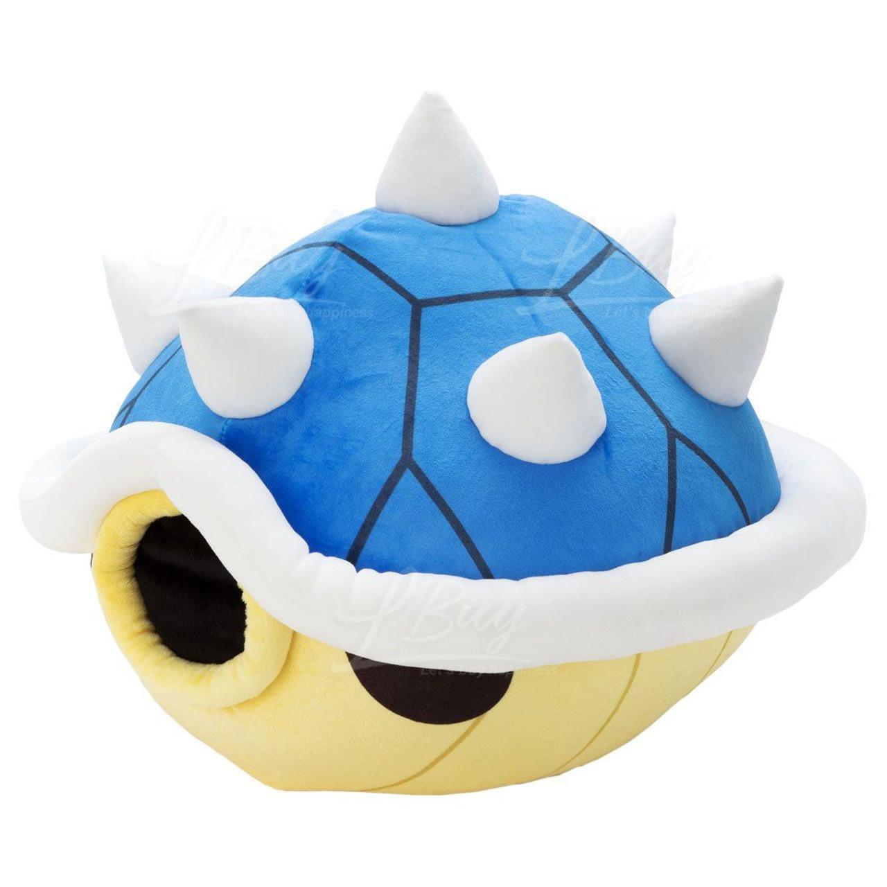 Mario Plush-Mocchi Game Style Blue Shell