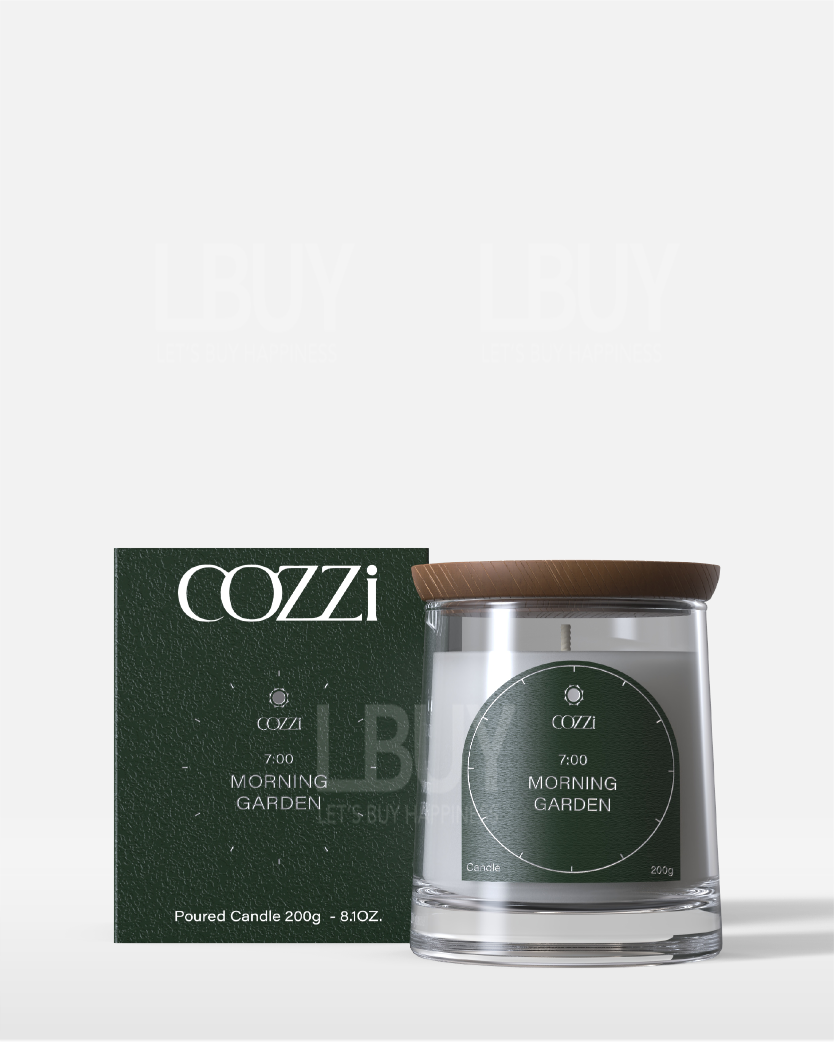 cozzi Morning Garden Candle 200g