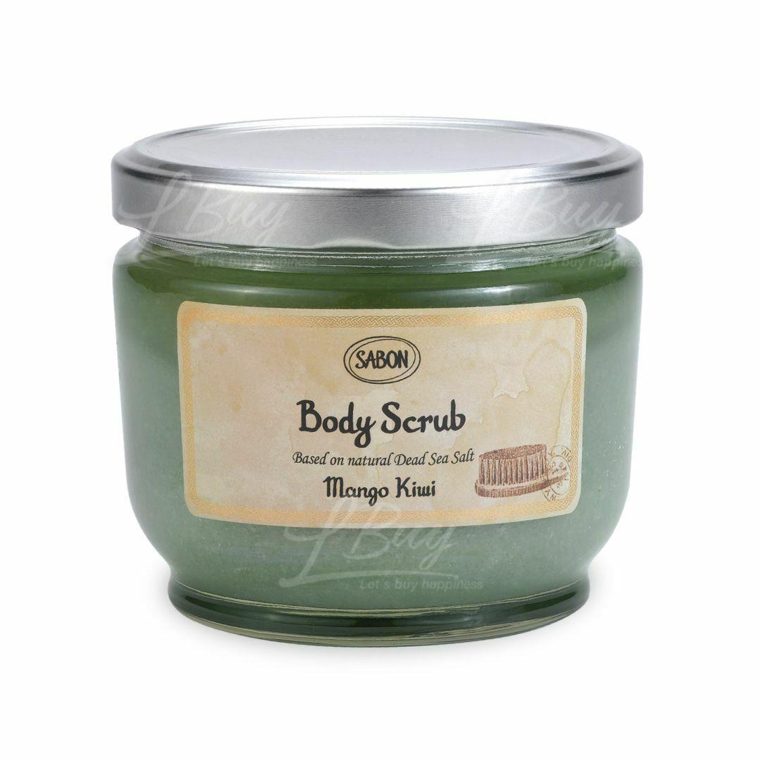 SABON Mango Kiwi Body Scrub 600g