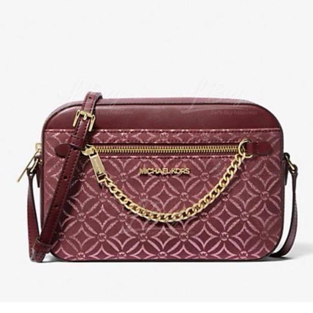 Michael Kors  Jet set item east west chain crossbody 