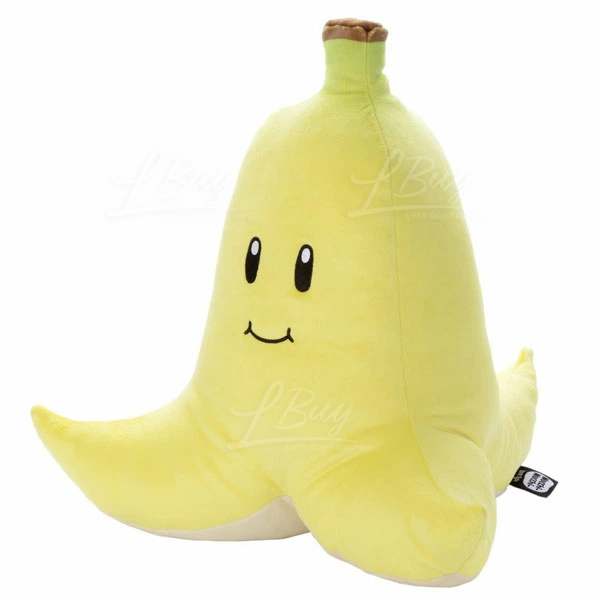 Mario Plush-Mocchi Game Style Banana