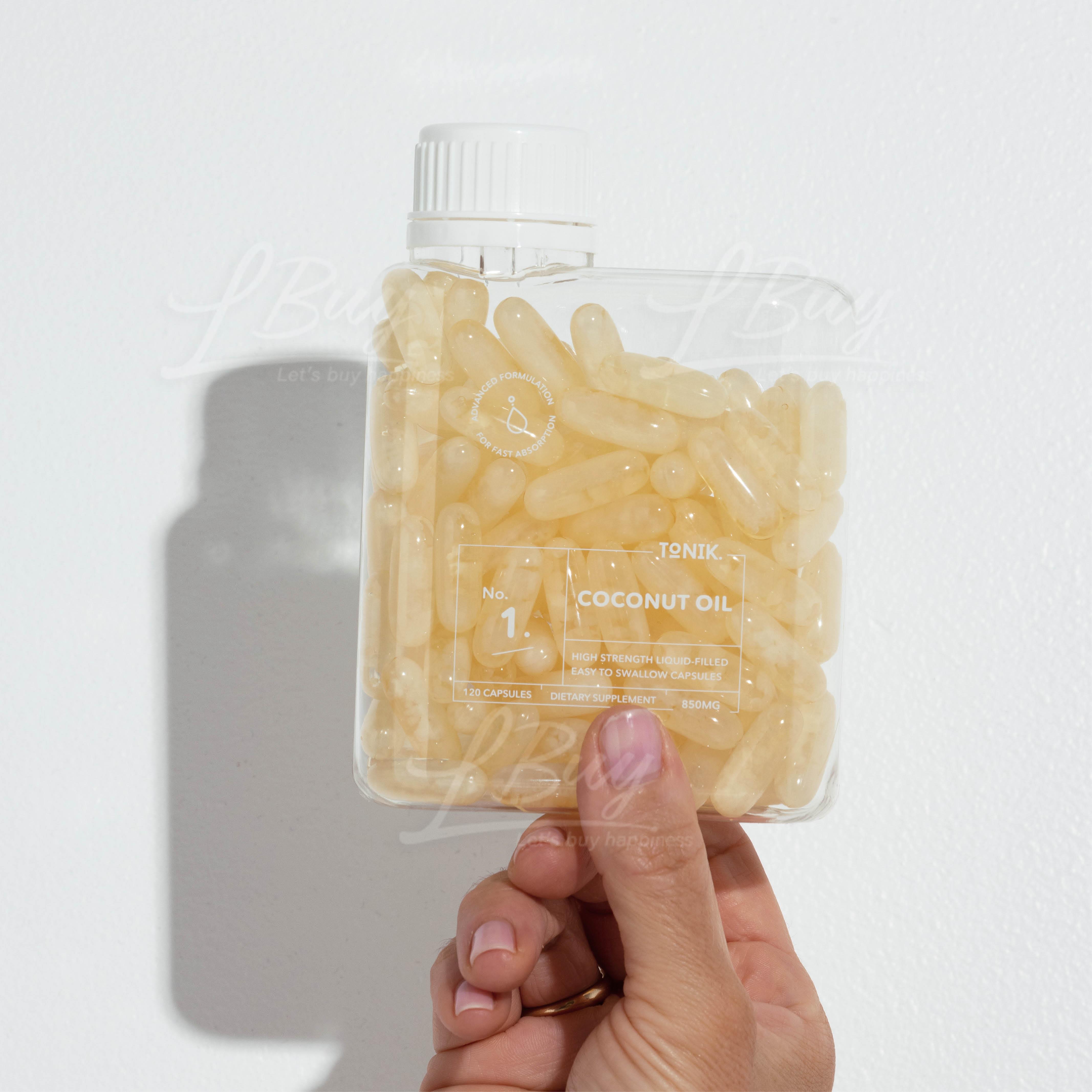 Tonik 椰子油胶囊  120粒装