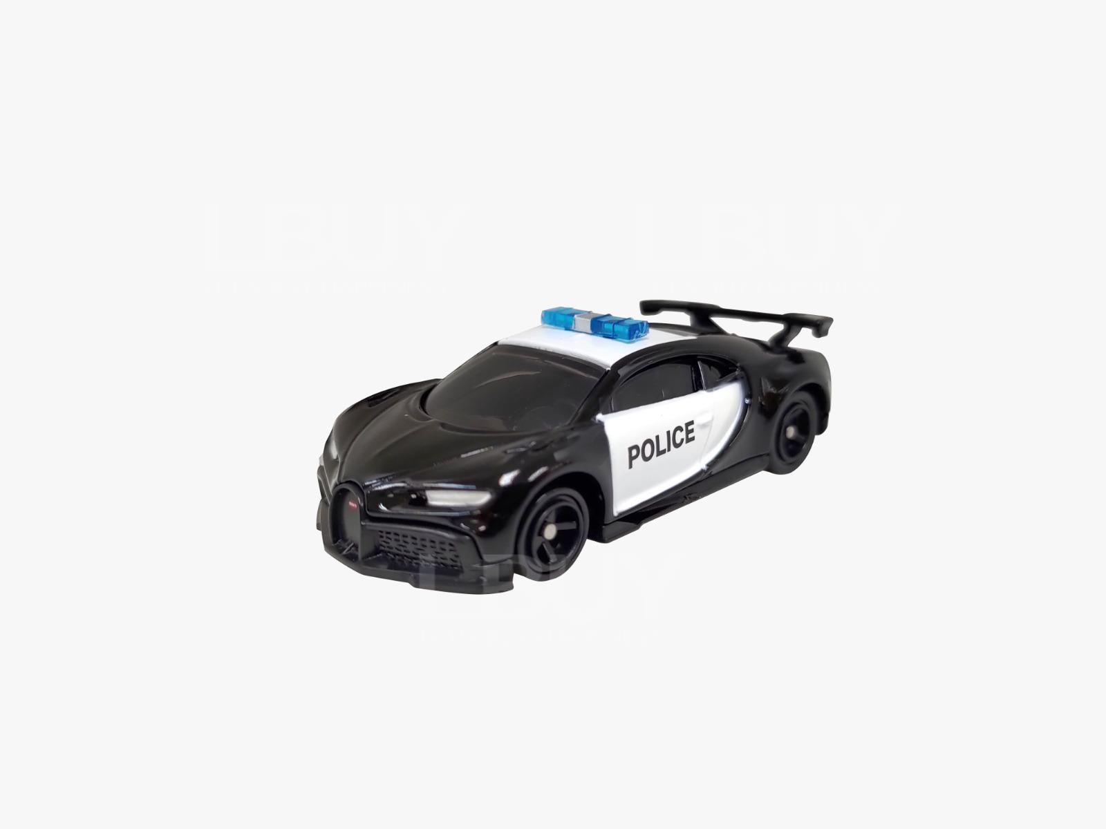 Tomica BX079 Bugatti Chiron Pur Sport Police (Asia120)