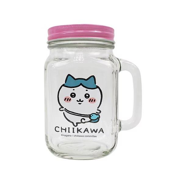 Chiikawa 吉伊卡哇玻璃梅森杯 小八 台湾直送