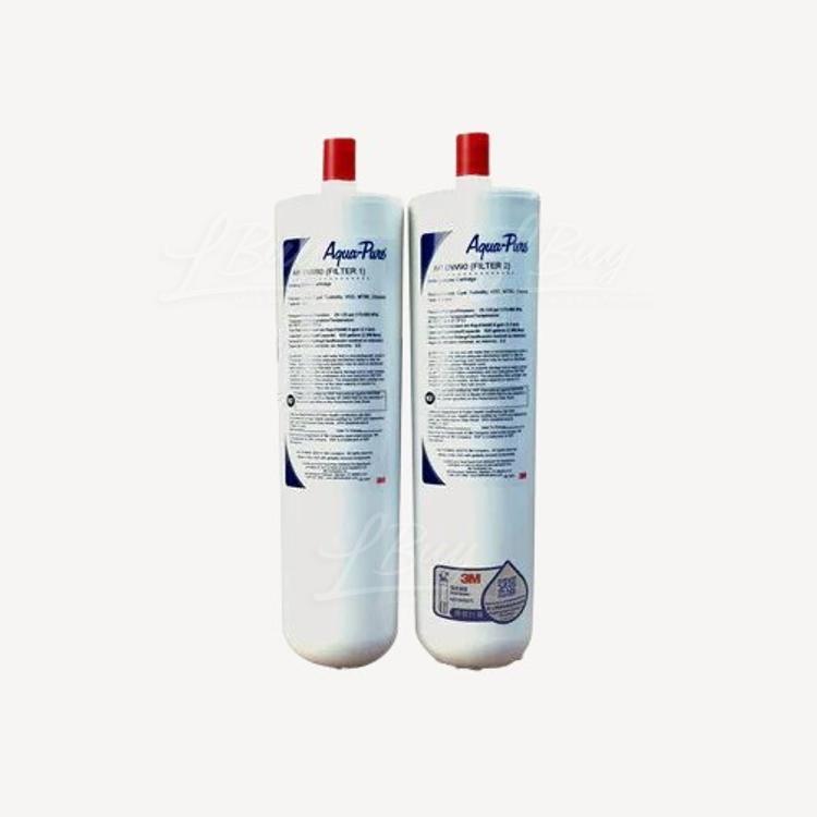 3M™ Aqua-Pure™ AP-DWS1000 替換濾芯套裝: AP-DWS80/90