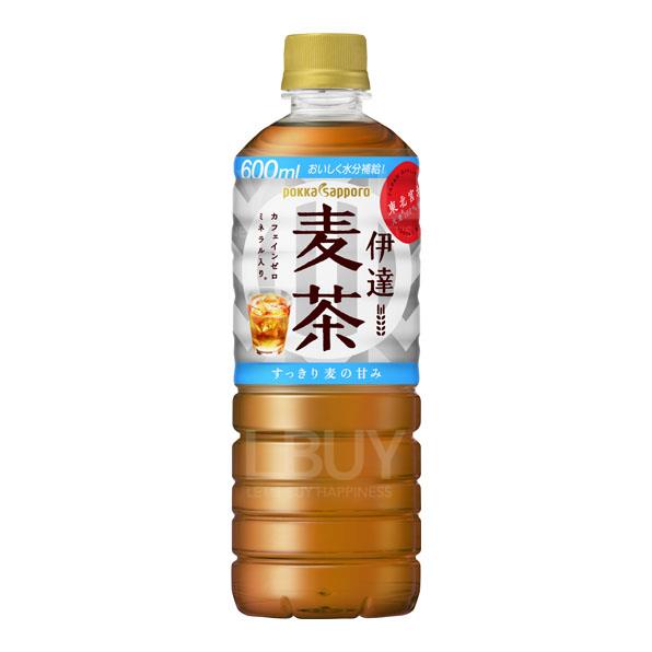 Pokka Sapporo 伊達無糖麥茶600ml