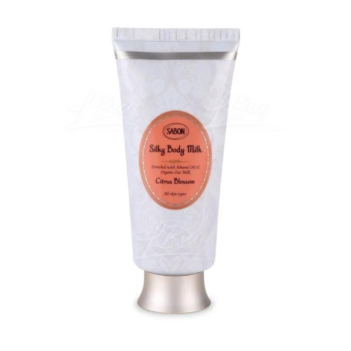 Sabon Citrus Blossom 橙花杏仁燕麦 丝滑身体乳 200ml