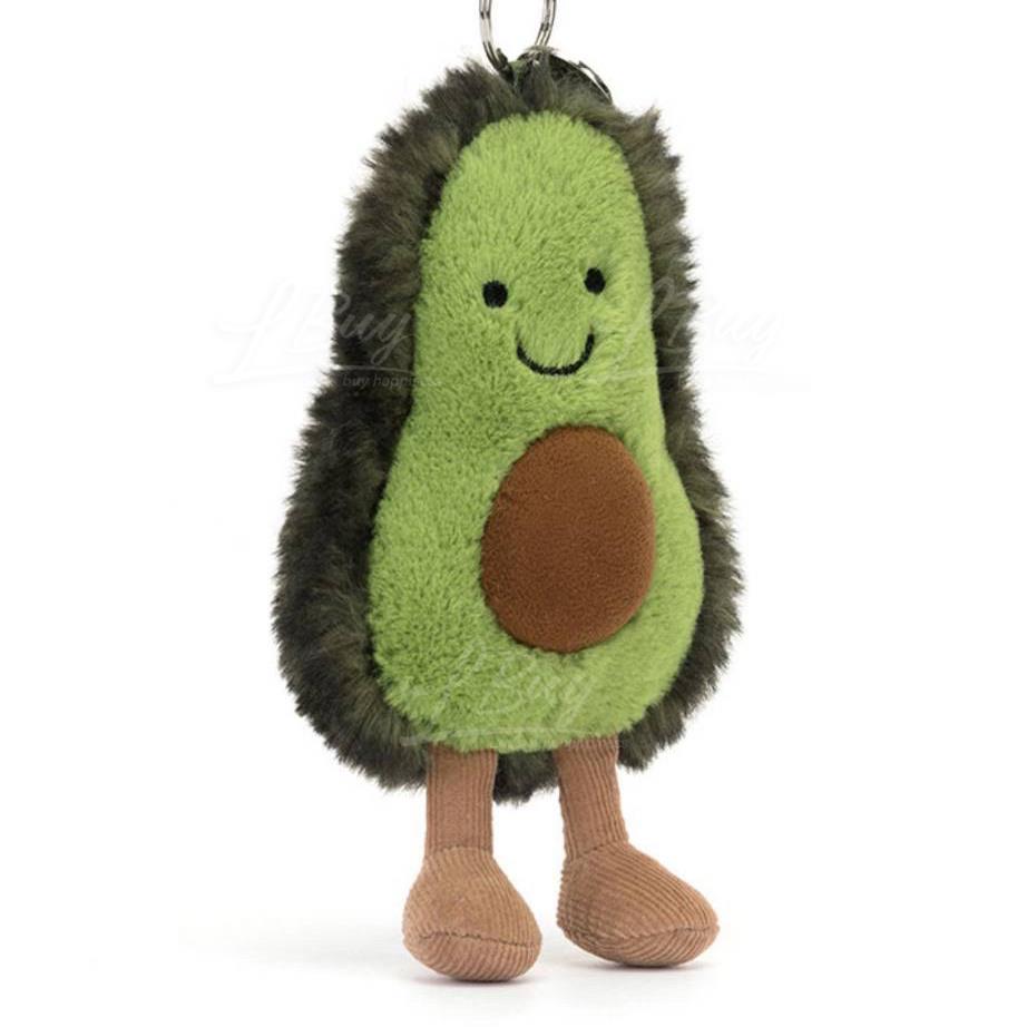 Jellycat Amusable Avocado Bag Charm