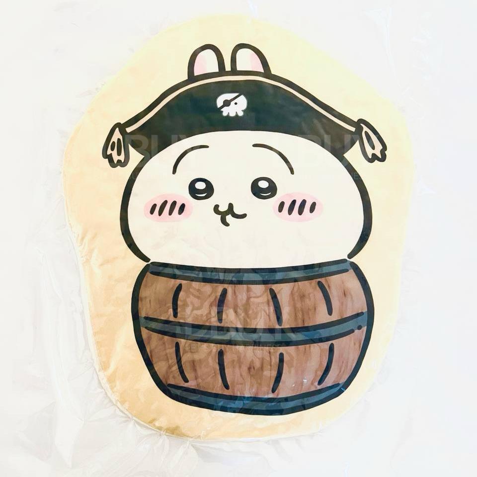 Chiikawa Odaiba Store Pirate Cushion Rabbit