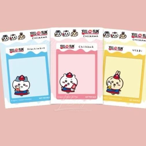 Chiikawa DQ联名限定透卡 兔兔