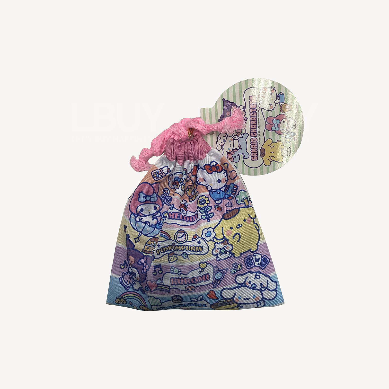 Sanrio Characters 小束袋連朱古力 4入