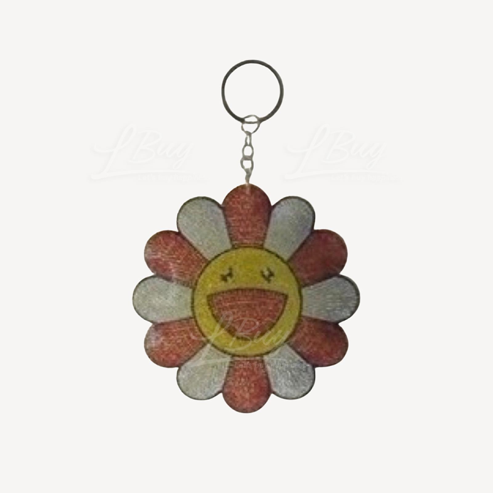 Rumi Murakami Rhinestone Keychain