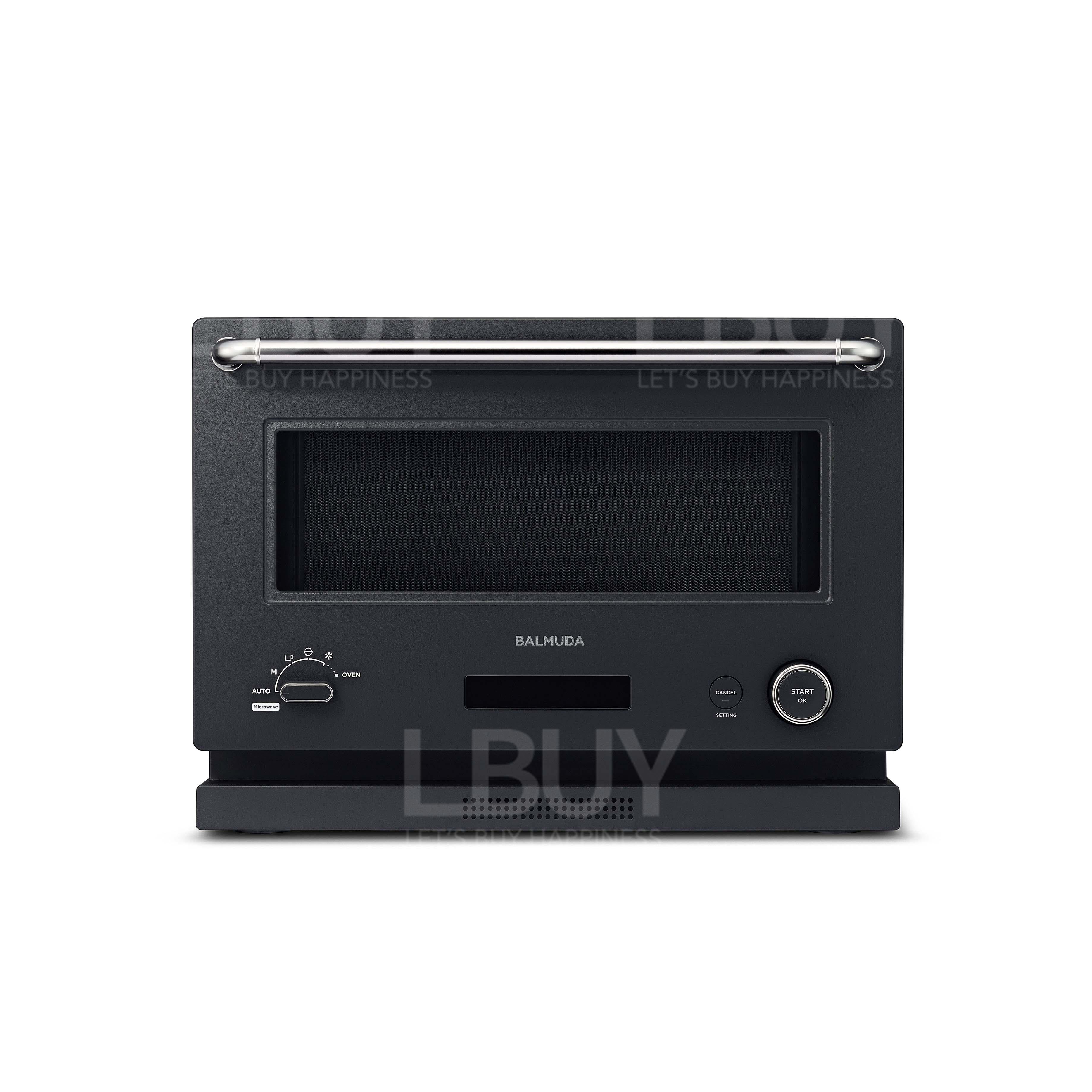 BALMUDA The Range 第二代微波焗炉 K09G-BK 黑色