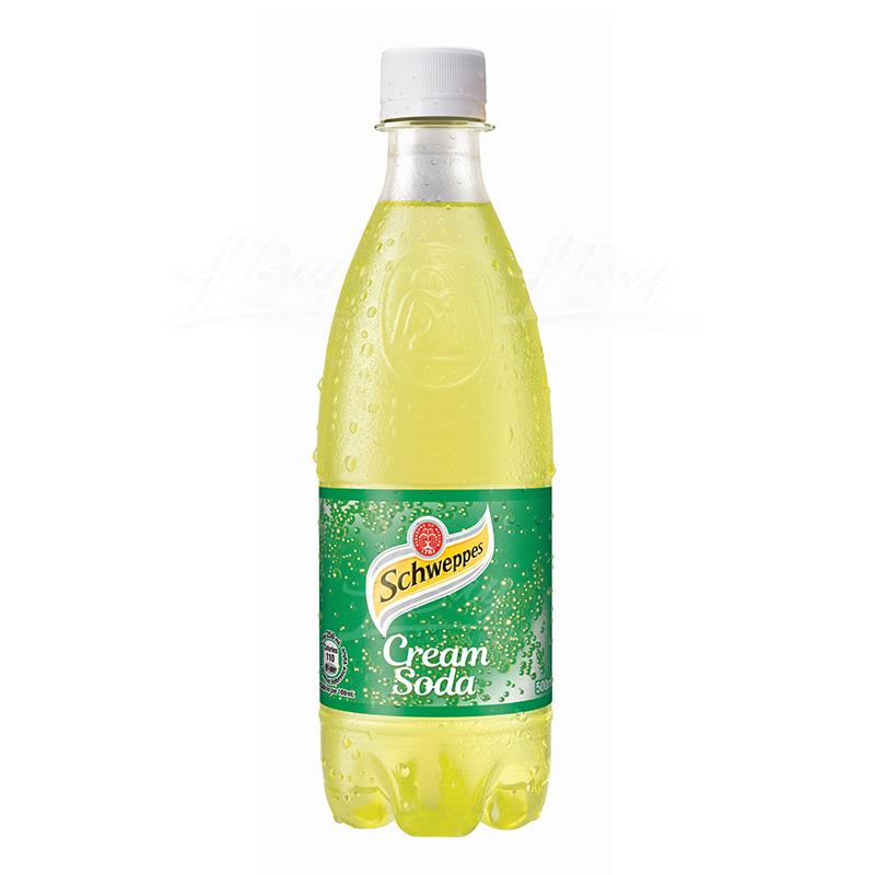 Schweppes cream soda 500ml