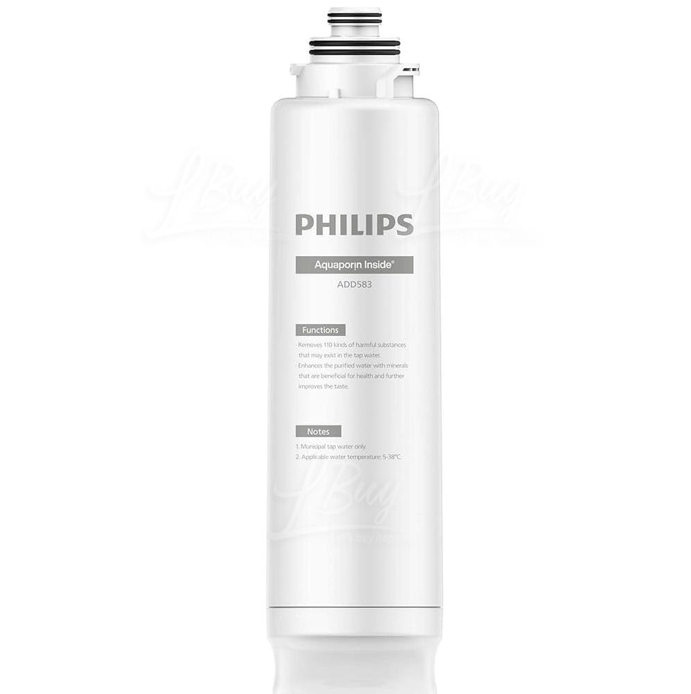 Philips 飞利浦 ADD583 滤芯 (适用于ADD6920 RO 纯净饮水机)