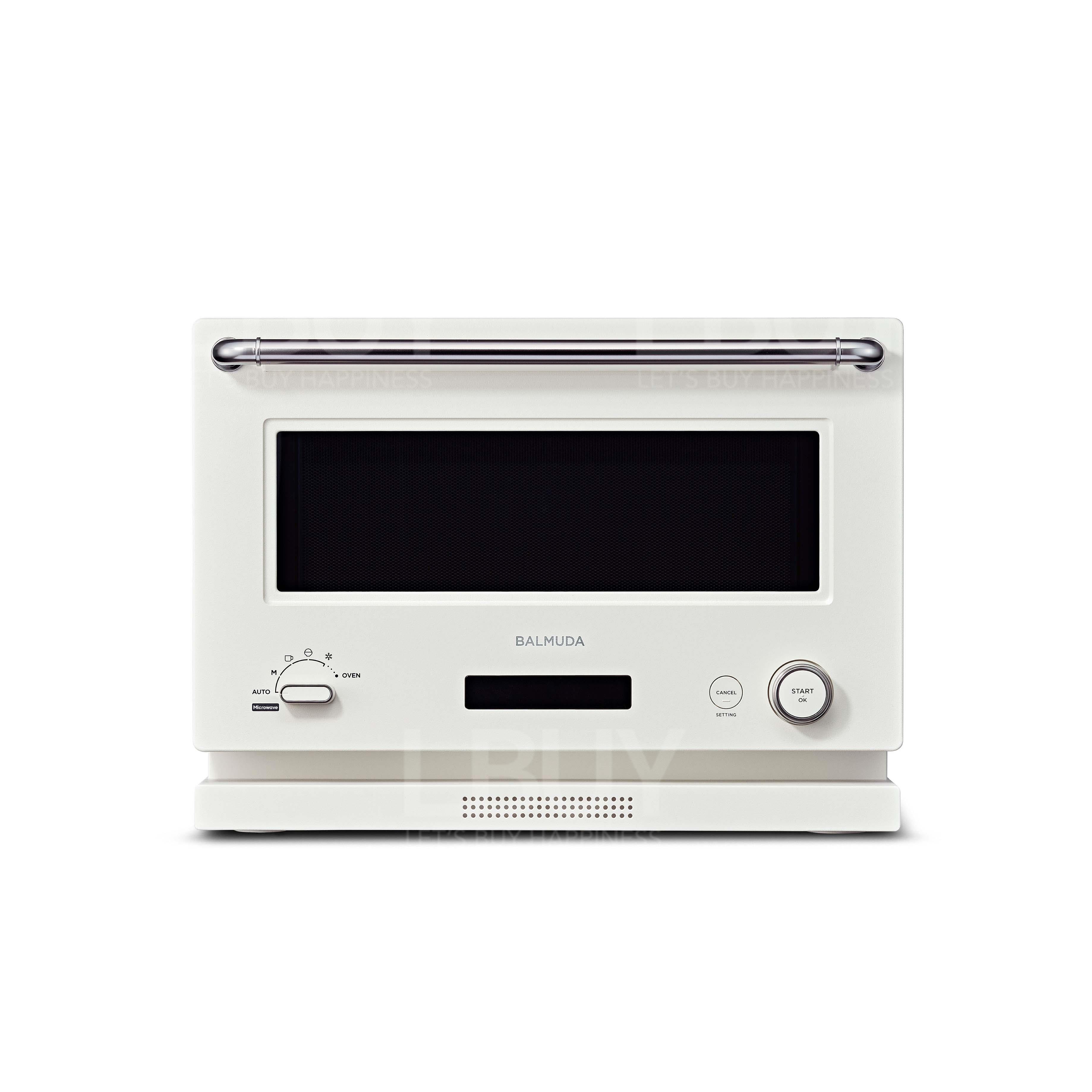 BALMUDA The Range 第二代微波焗爐 K09G-WH 白色