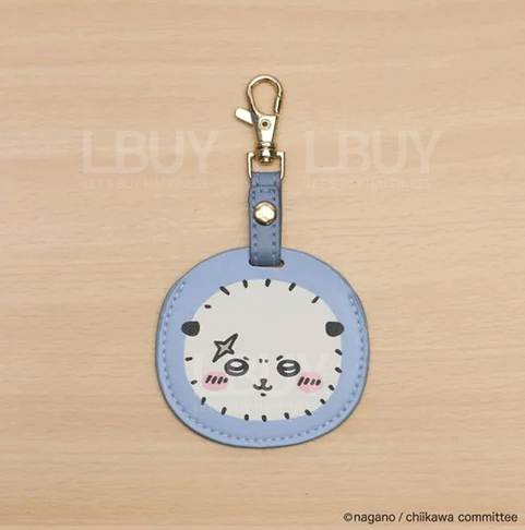 Chiikawa 吉伊卡哇限量皮革吊饰 海獭师父款 台湾直送