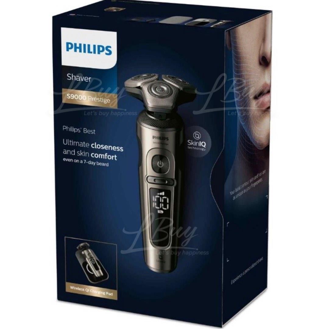 Philips Shaver SP9873/14 S9000 Prestige干湿两用电须刨