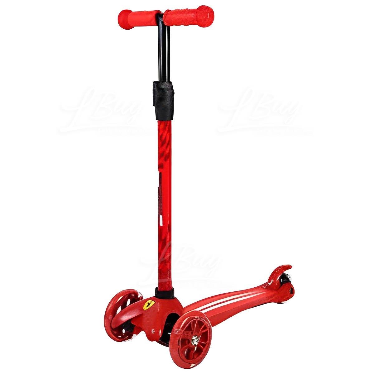 Official Licensed - Ferrari FXK 36 Twist Scooter Red